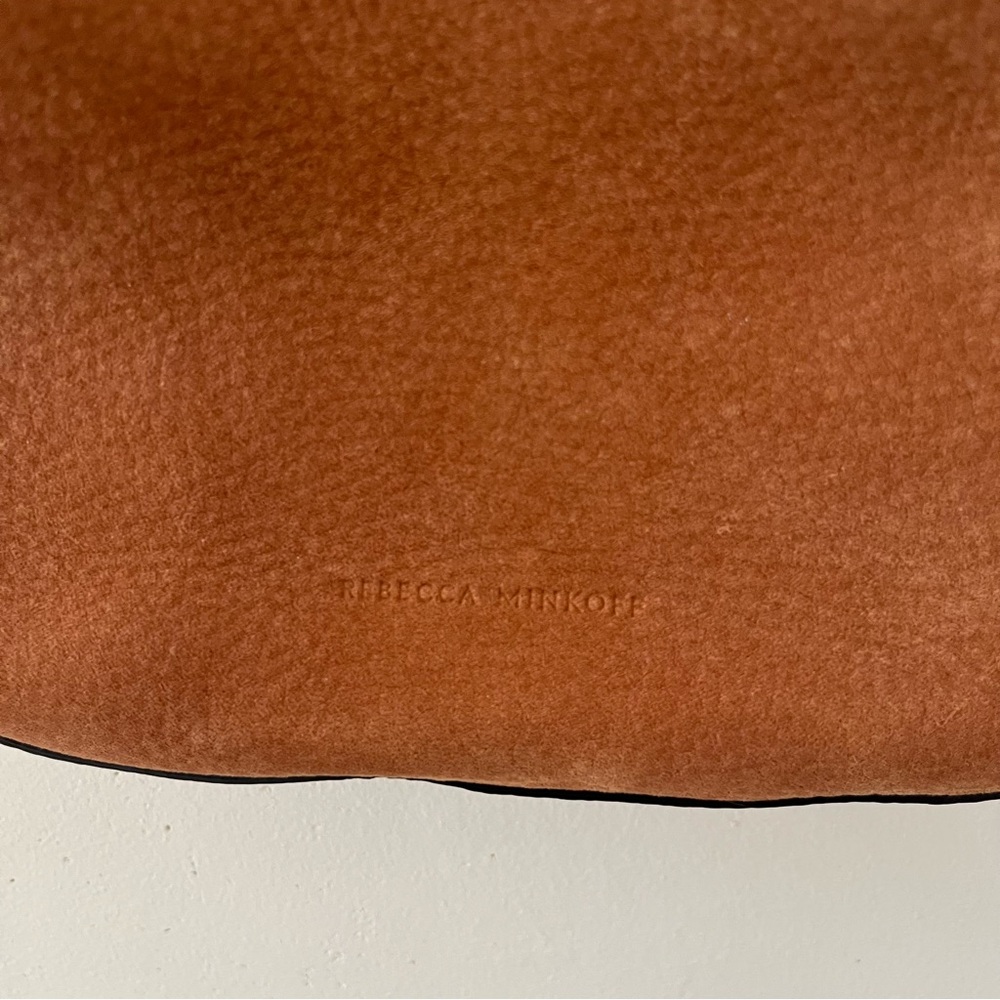 Rebecca Minkoff | brown suede crossbody purse - Picture 3 of 5